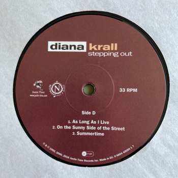 2LP Diana Krall: Stepping Out