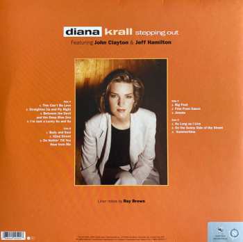 2LP Diana Krall: Stepping Out