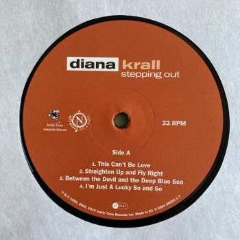 2LP Diana Krall: Stepping Out