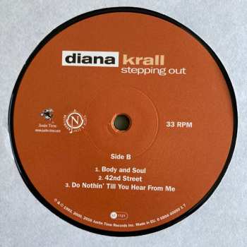 2LP Diana Krall: Stepping Out