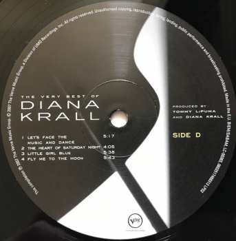 2LP Diana Krall: The Very Best Of Diana Krall