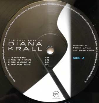 2LP Diana Krall: The Very Best Of Diana Krall