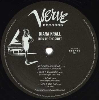 2LP Diana Krall: Turn Up The Quiet