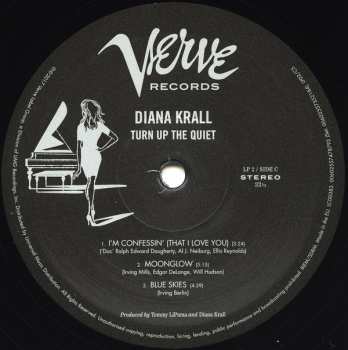 2LP Diana Krall: Turn Up The Quiet