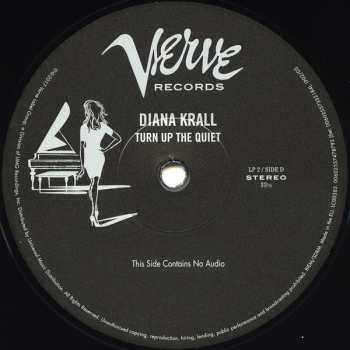2LP Diana Krall: Turn Up The Quiet