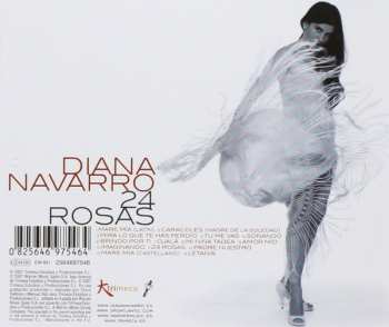 CD Diana Navarro: 24 Rosas