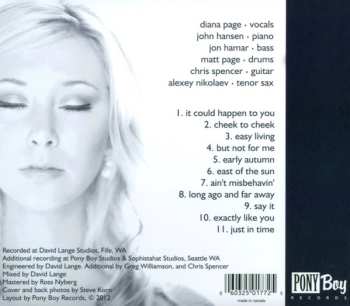 CD Diana Page: Easy Living