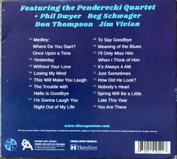 CD Diana Panton: Blue
