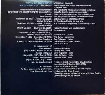 CD Diana Panton: Blue