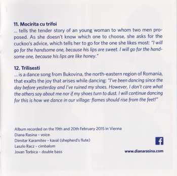 CD Diana Rasina: Romanian Tales