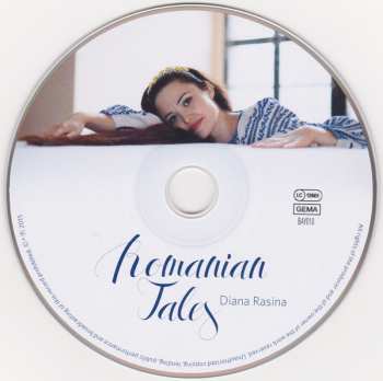 CD Diana Rasina: Romanian Tales