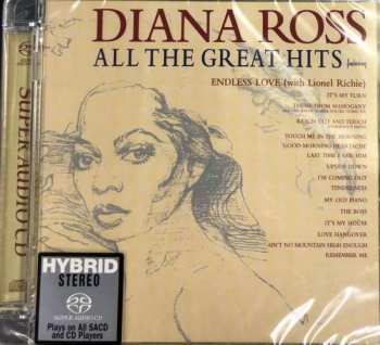 SACD Diana Ross: All The Great Hits LTD