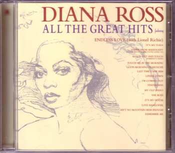 CD Diana Ross: All The Great Hits