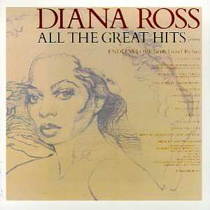CD Diana Ross: All The Great Hits