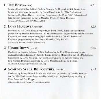 CD Diana Ross: Diana Extended - The Remixes