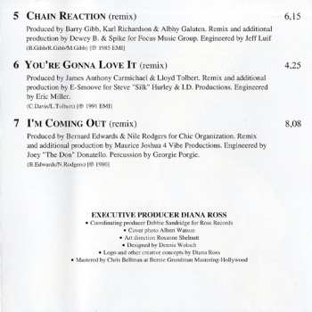 CD Diana Ross: Diana Extended - The Remixes