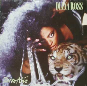 Album Diana Ross: Eaten Alive