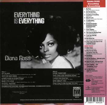 CD Diana Ross: Everything Is Everything LTD