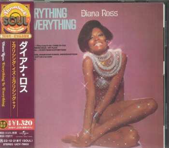 CD Diana Ross: Everything Is Everything LTD