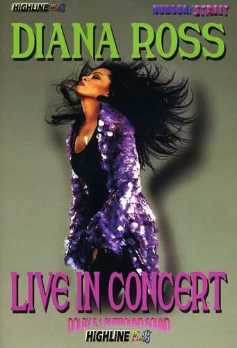 Album Diana Ross: In Concert