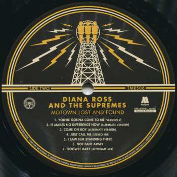 4LP/Doos Diana Ross: Supreme Rarities: Motown Lost & Found (1960-1969)