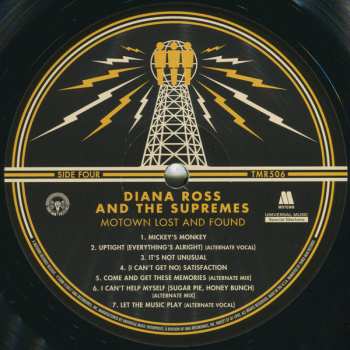 4LP/Doos Diana Ross: Supreme Rarities: Motown Lost & Found (1960-1969)