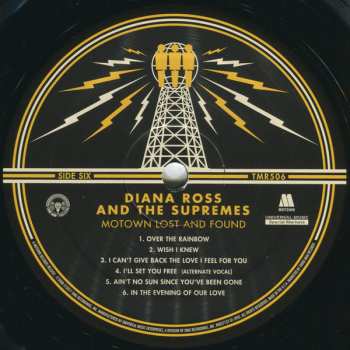 4LP/Doos Diana Ross: Supreme Rarities: Motown Lost & Found (1960-1969)