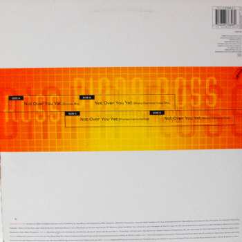 2LP Diana Ross: Not Over You Yet (2xLP)
