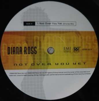2LP Diana Ross: Not Over You Yet (2xLP)