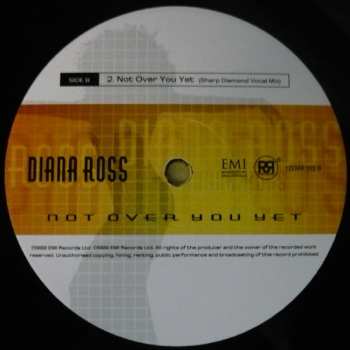 2LP Diana Ross: Not Over You Yet (2xLP)