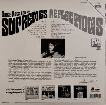 LP Diana Ross: Reflections LTD