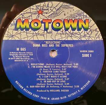LP Diana Ross: Reflections LTD