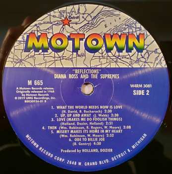 LP Diana Ross: Reflections LTD