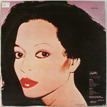 LP Diana Ross: Silk Electric