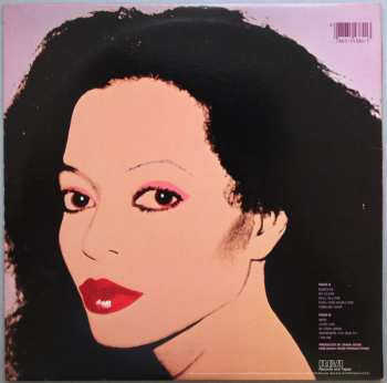 LP Diana Ross: Silk Electric
