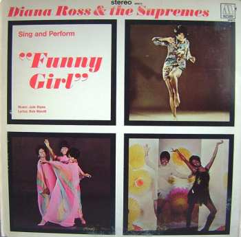 LP Diana Ross: Sing And Perform "Funny Girl"
