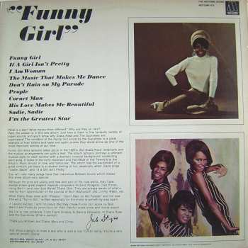 LP Diana Ross: Sing And Perform "Funny Girl"