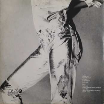 LP Diana Ross: Swept Away