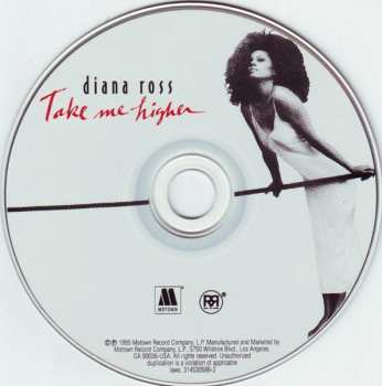 CD Diana Ross: Take Me Higher