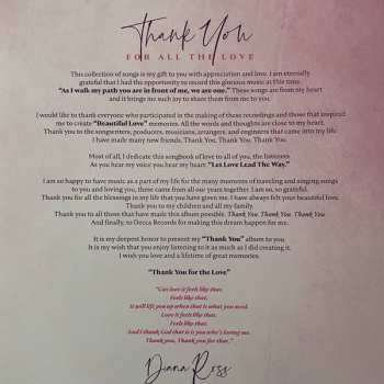 2LP Diana Ross: Thank You