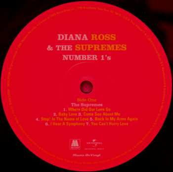2LP Diana Ross: The #1'S