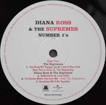 2LP Diana Ross: The #1'S