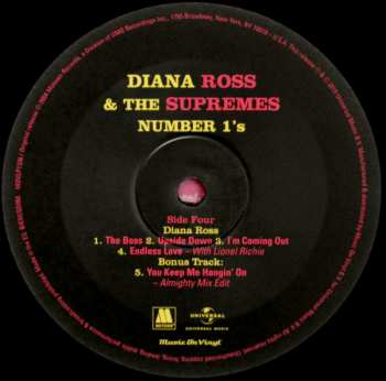 2LP Diana Ross: The #1'S