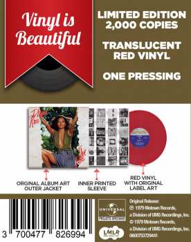 LP Diana Ross: The Boss LTD | CLR