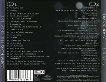 2CD Diana Ross: The Greatest