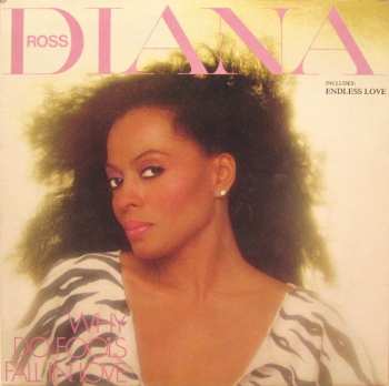 LP Diana Ross: Why Do Fools Fall In Love