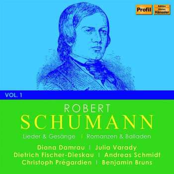 4CD Robert Schumann: Lieder & Gesänge, Romanzen & Balladen