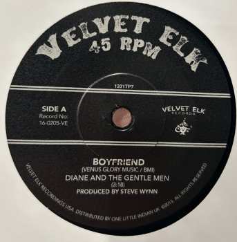 SP Diane and the Gentle Men: Motorcycle