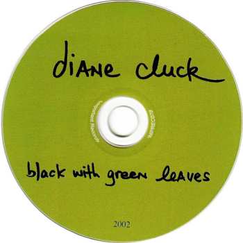 2CD Diane Cluck: Macy's Day Bird / Black With Green Leaves