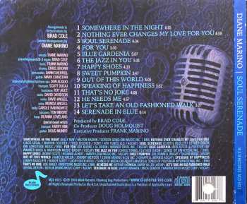 CD Diane Marino: Soul Serenade: The Gloria Lynne Project